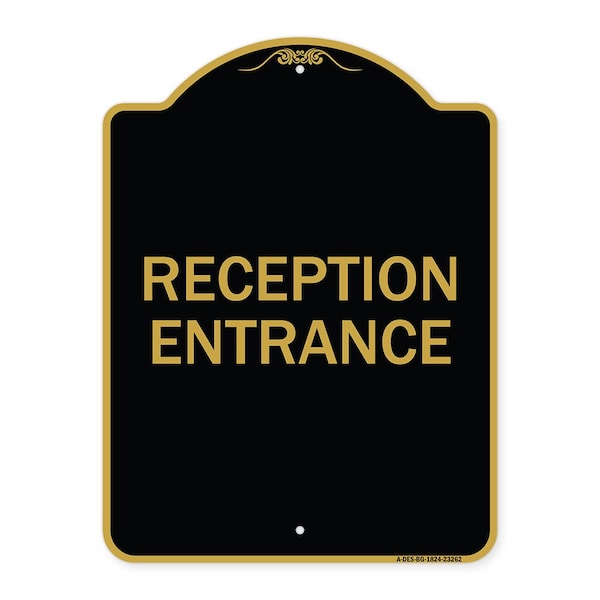 Private Parking Unauthorized Vehicles Towed Owners Expense Alum Sign, 24" L, 18" H, BG-1824-23262